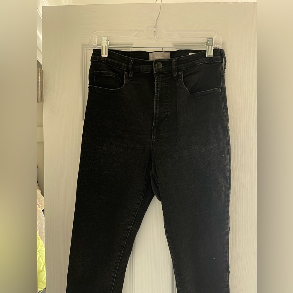 Everlane High Rise Skinny Slim Jeans - Picture 6 of 11